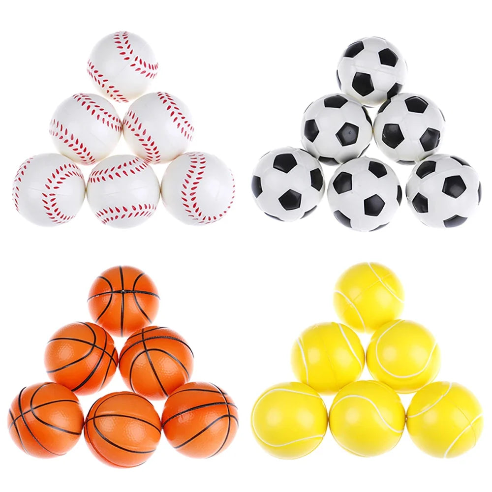 Foam Sports Stress Balls (3PCS) – view 3