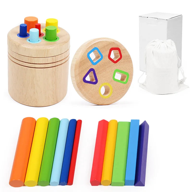Mini Magnetic Color & Shape Sorting Cup – view 9