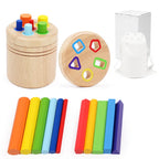 Mini Magnetic Color & Shape Sorting Cup – view 9