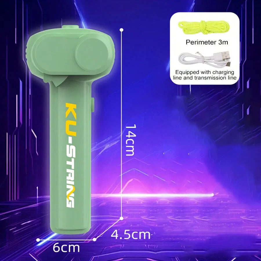 Glowing Rope Launcher Outdoor Toy – view 9