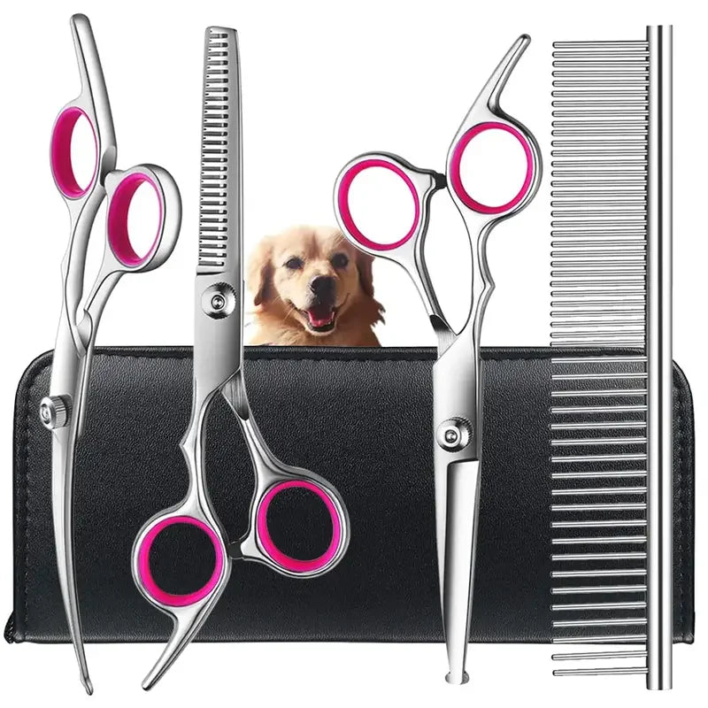 Pet Grooming Scissors Set – view 7