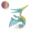 3D Printed Pterosaur Skeleton Model – view 6