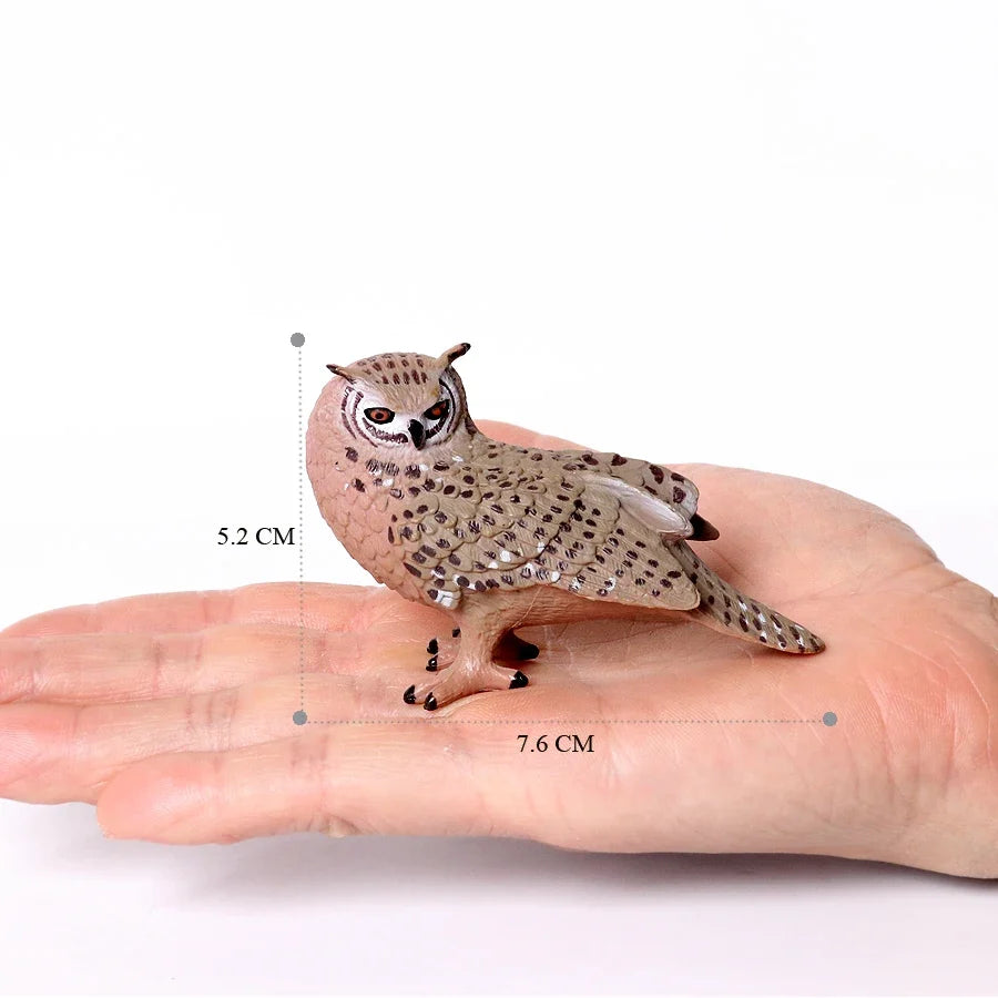 Forest & Exotic Bird Figurine Set – view 9