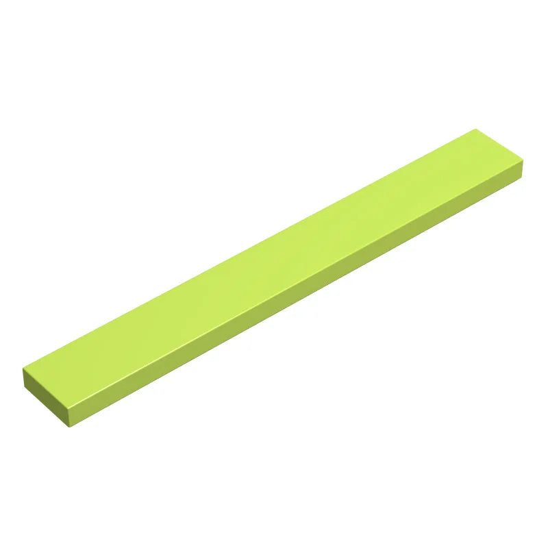 50PCS 1x8 Smooth Tiles Bulk Pack – view 19