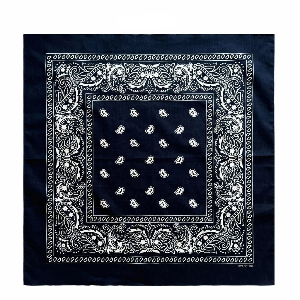 Cotton Paisley Bandana – view 37