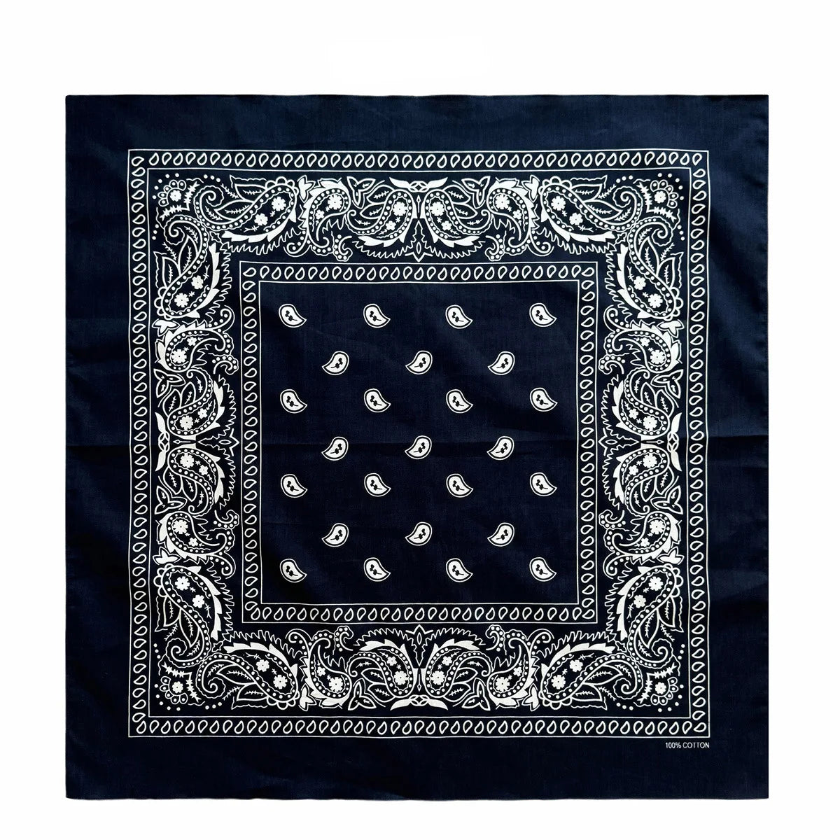 Cotton Paisley Bandana – view 37