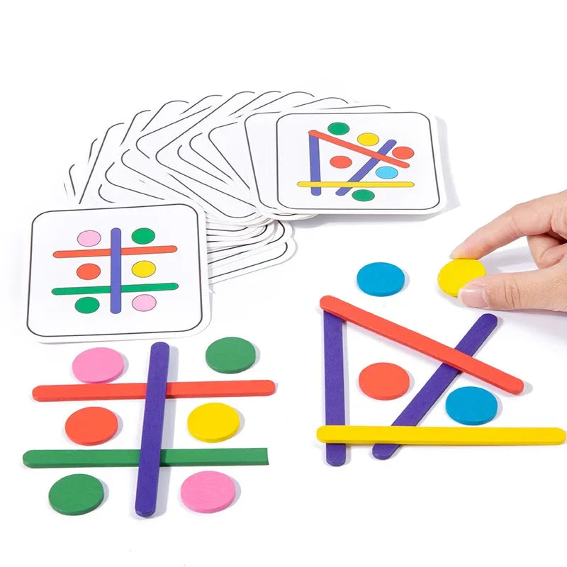 Rainbow Stick Thinking Puzzle Game – view 2