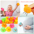 Multicolor Mini Rubber Ducks (12–72 Pack) – view 2