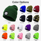LED Beanie Hat with Light – view 3