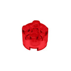 10PCS 2x2 Round Plates with Axle Hole – view 14