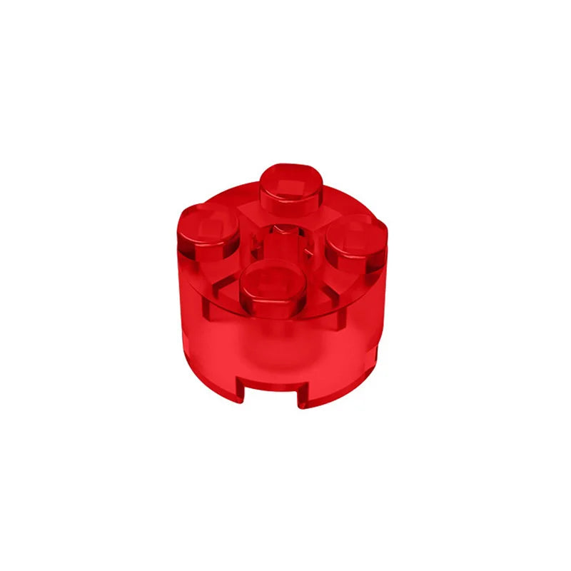 10PCS 2x2 Round Plates with Axle Hole – view 14