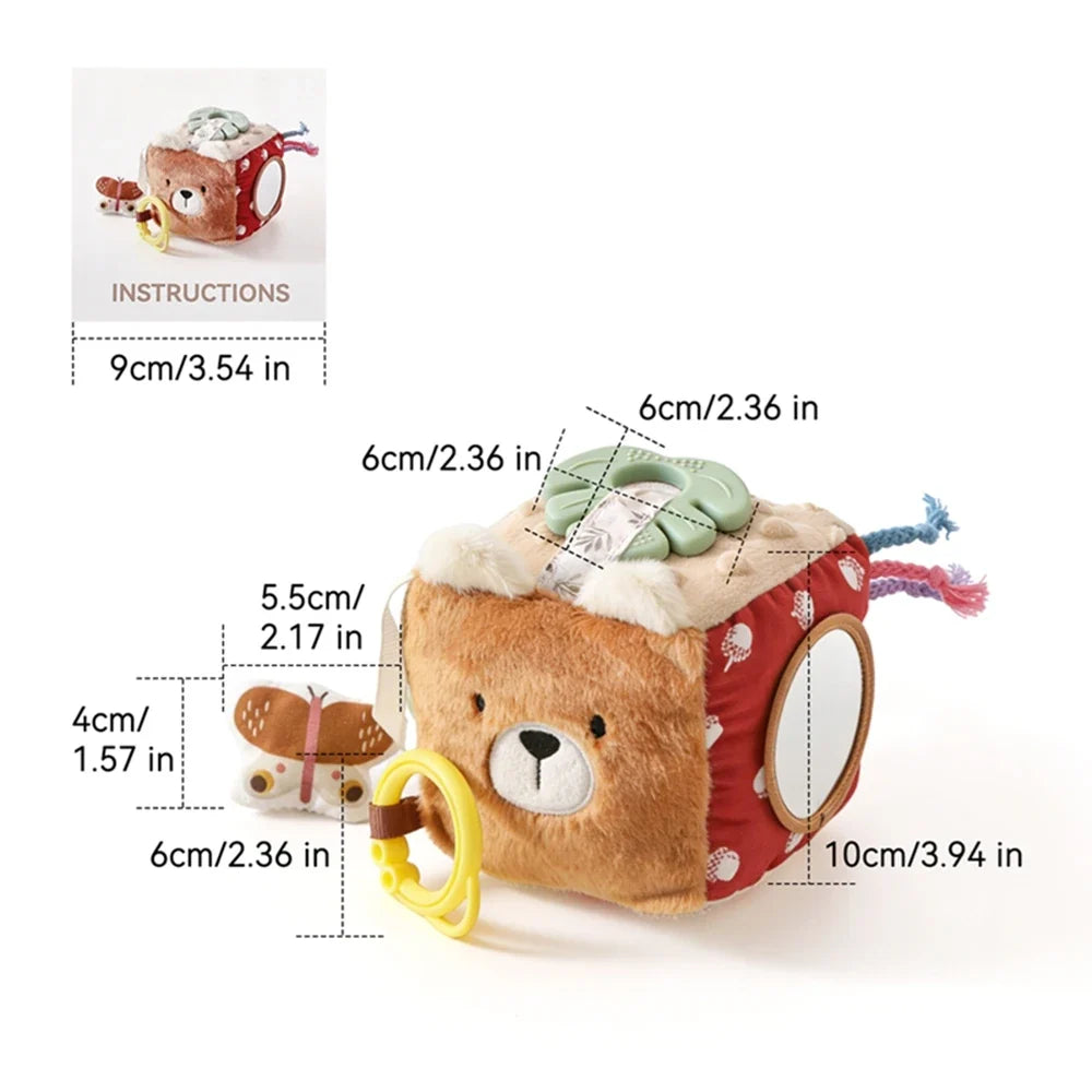 Magic Tissue Box Baby Sensory Toy – view 8