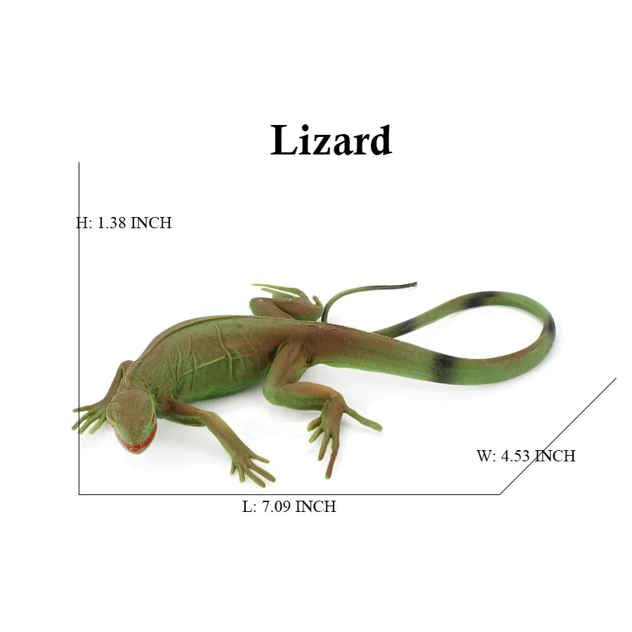 Realistic Reptile Figurines Set – view 46