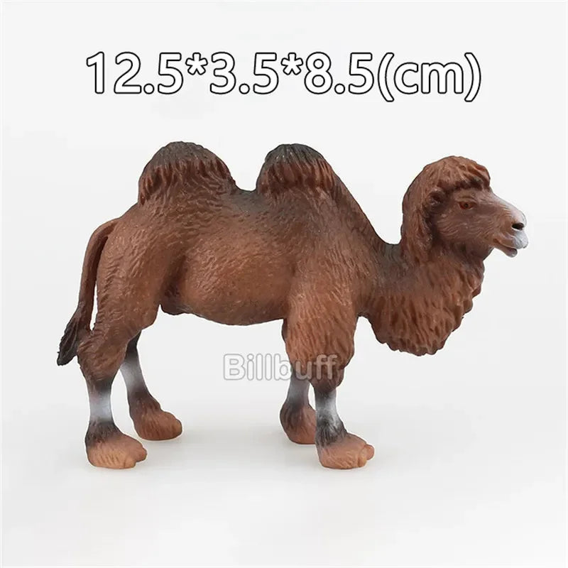 Realistic Wild Zoo Animal Figurines – view 28