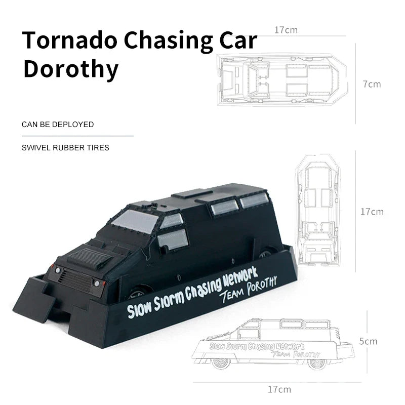 Storm Chaser Tornado Vehicle Model – view 13