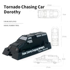 Storm Chaser Tornado Vehicle Model – view 13