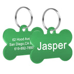 Personalized Bone Pet ID Tag – view 15