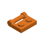 10PCS 1x2 Hinge Brick Parts – view 6