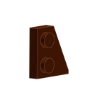 50PCS 2x2 Wedge Plates (Right) – view 3