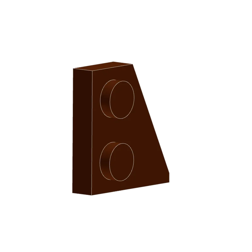 50PCS 2x2 Wedge Plates (Right) – view 3