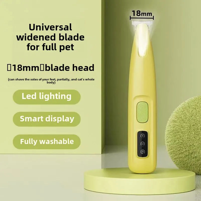 Waterproof Dog Paw Trimmer with LED Light – view 8