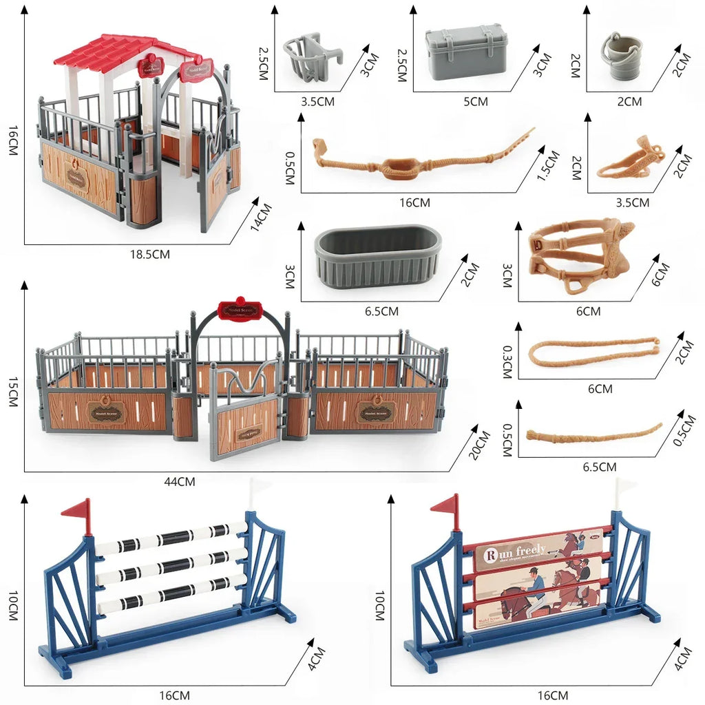 Horse Stable & Riding Playset – view 2