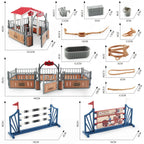 Horse Stable & Riding Playset – view 2