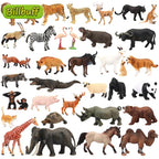 Realistic Wild Zoo Animal Figurines