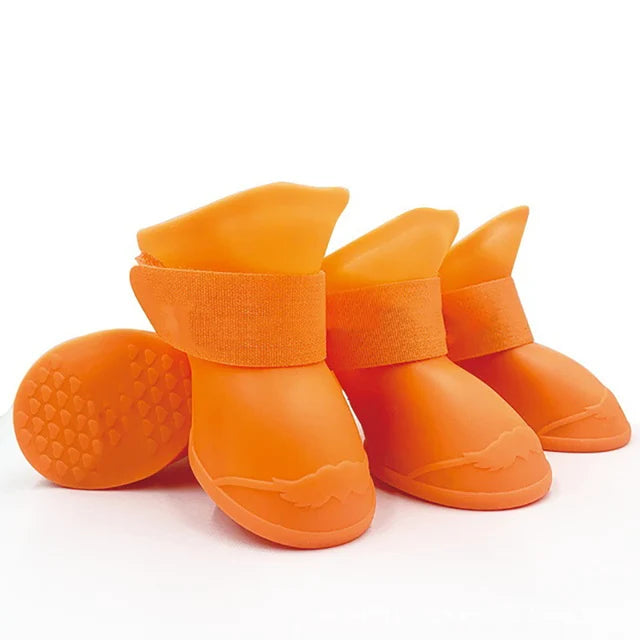 Waterproof Dog Rain Boots – view 10