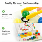 Clip Beads Sorting Learning Set – view 3