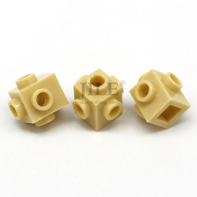 50PCS 1x1 Bricks with Studs on 4 Sides – view 15