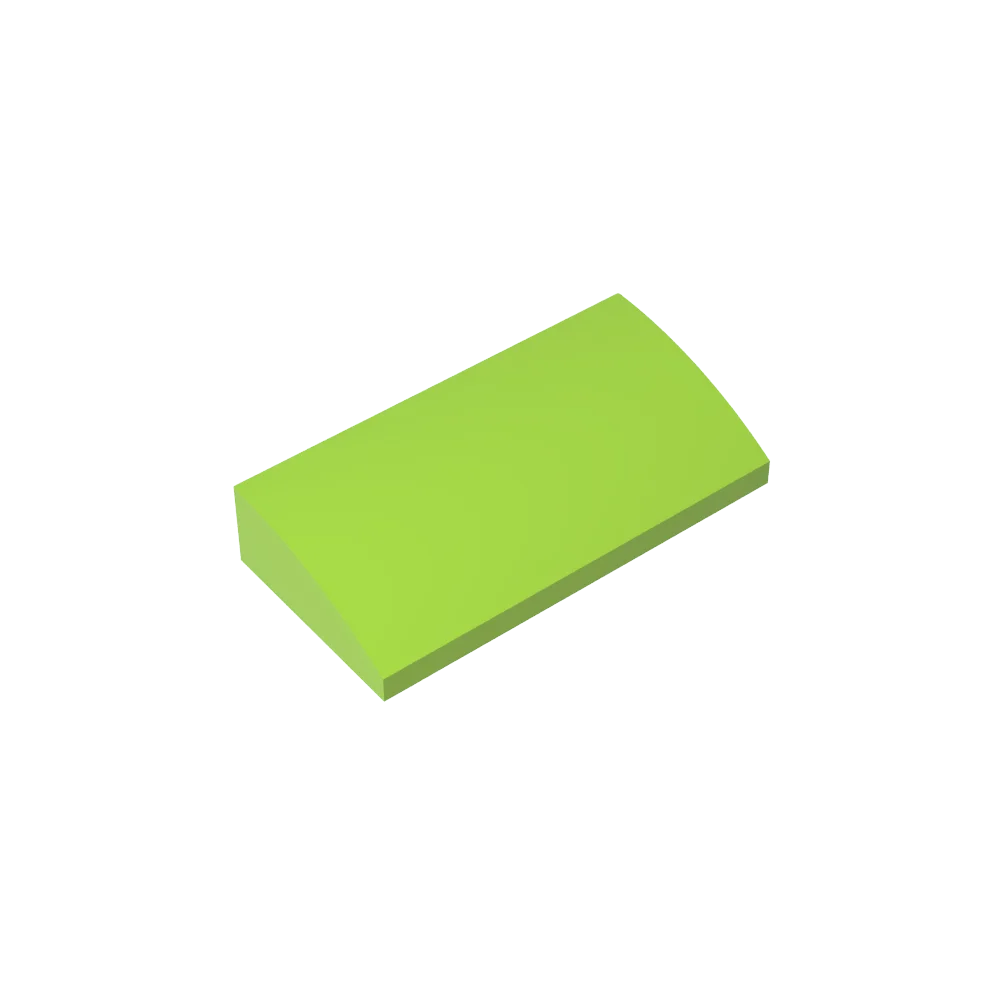 Curved Slope 2x4 Brick Parts – view 10