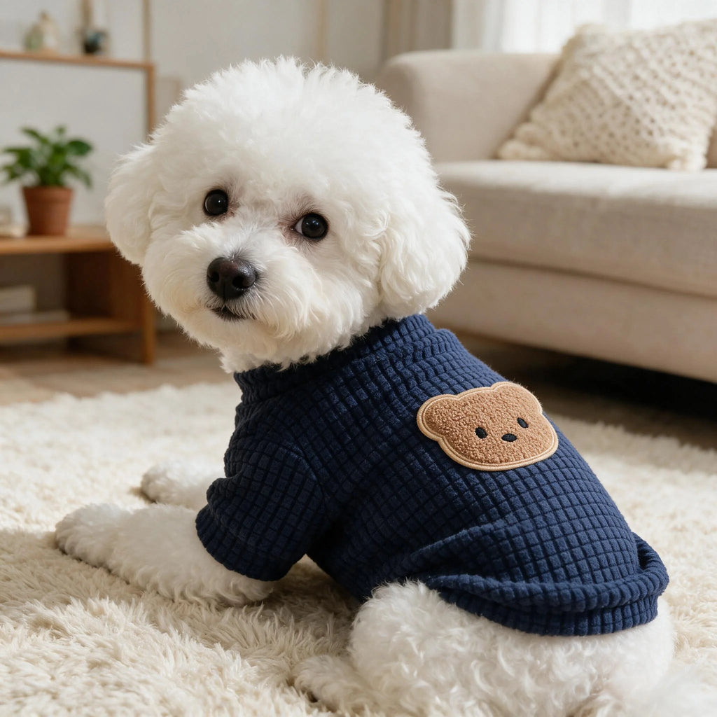 Waffle Knit Dog T-Shirt – view 3