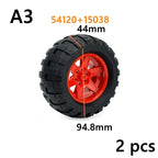 Technical Tires & Wheel Hubs Brick Parts – view 22