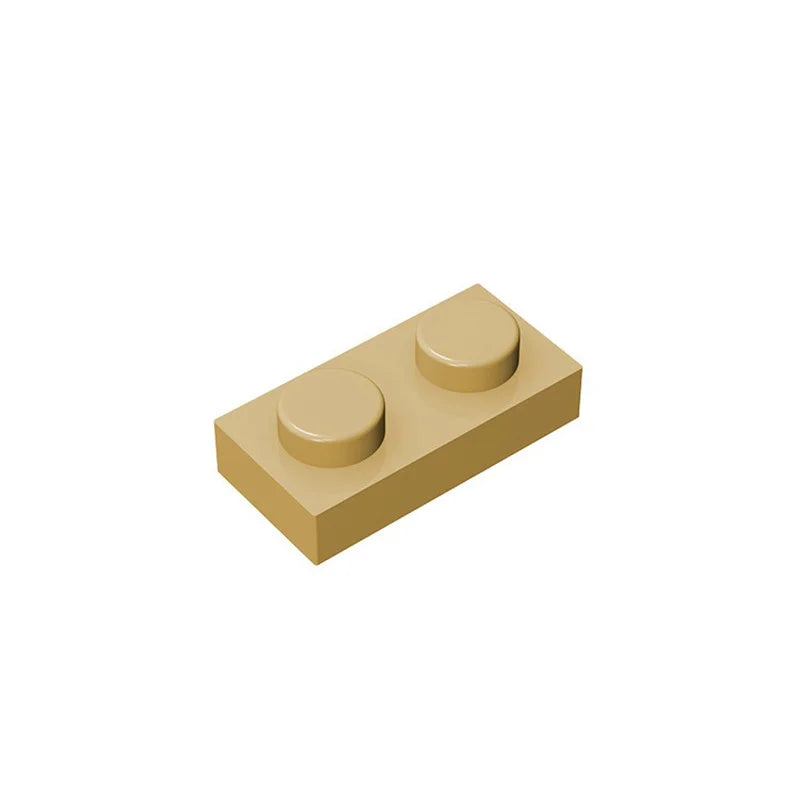 10PCS 1x2 Building Plates – view 6
