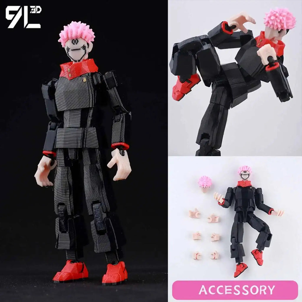 Anime Poseable Action Figures – view 45