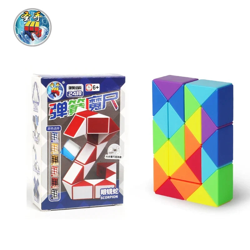 Rainbow Magic Ruler Puzzle Toy – view 10