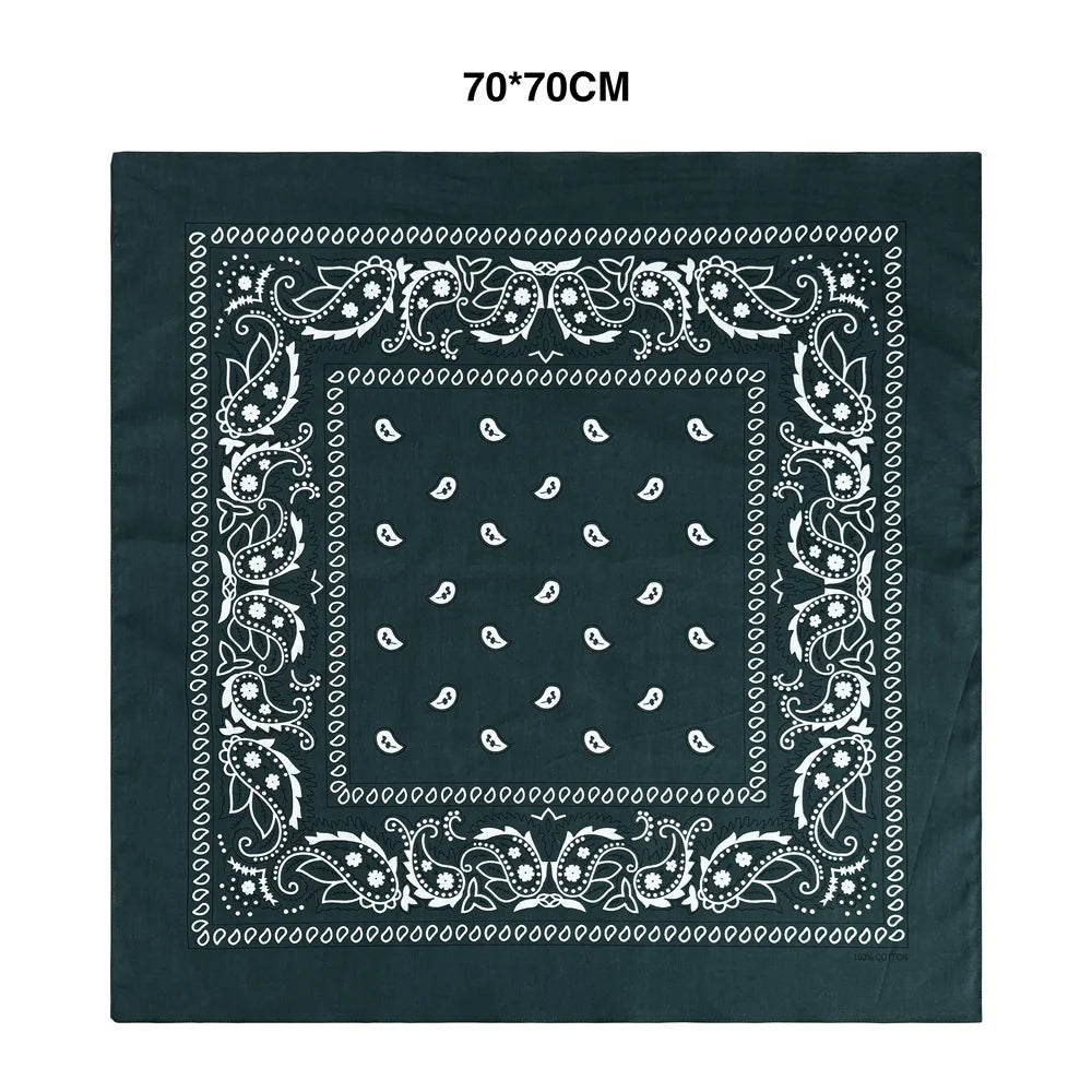 Cotton Paisley Bandana – view 32
