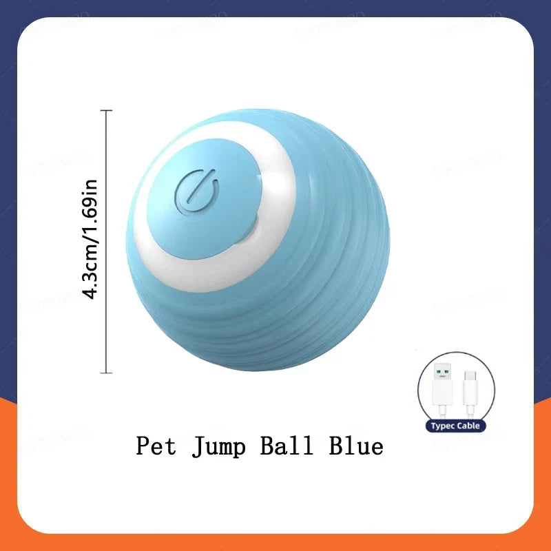 Smart Interactive Rolling Cat Ball Toy – view 16