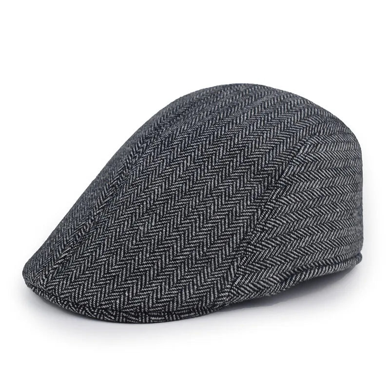 Men's Herringbone Beret – view 10