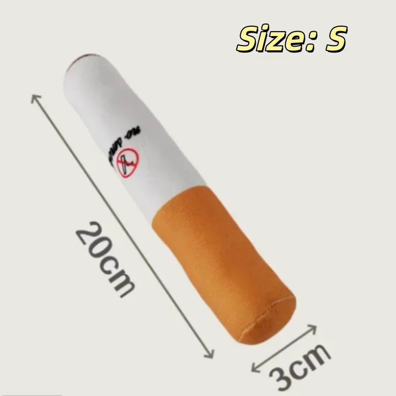 Funny Cigar Squeaky Dog Toy – view 8