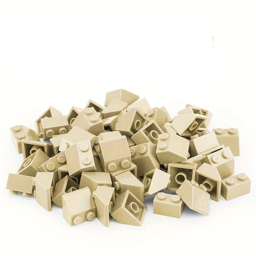 20PCS 2x2 Roof Slope Bricks – view 10