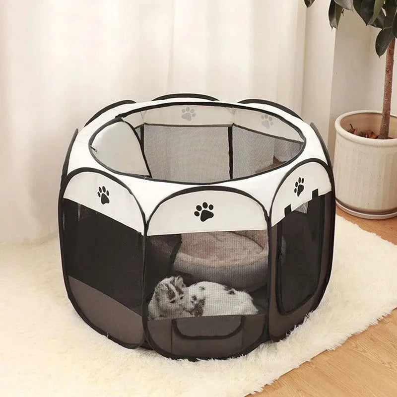 Two-Tone Cat & Dog Bed – view 5