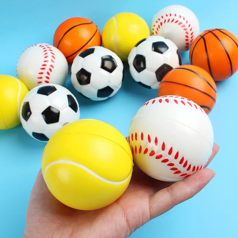 Foam Sports Stress Balls (3PCS) – view 4