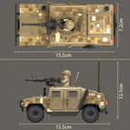 SWAT Armored Vehicle Brick Set – view 2