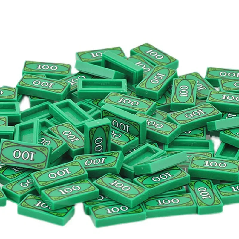 Brick Money, Coins & Treasure Parts