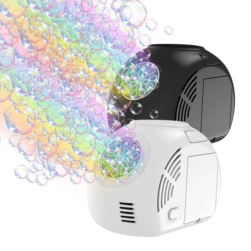 10-Hole Automatic Bubble Machine
