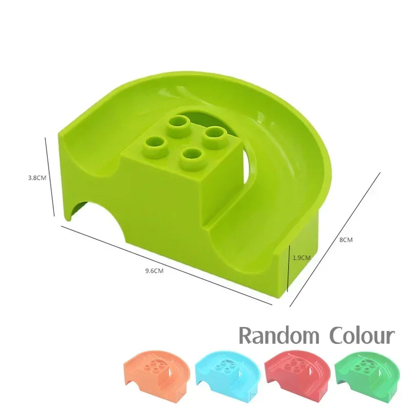 Large Block Marble Run Building Set – view 27