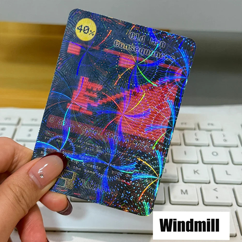 Custom Printed Playing Cards (Foil or Regular) – view 4