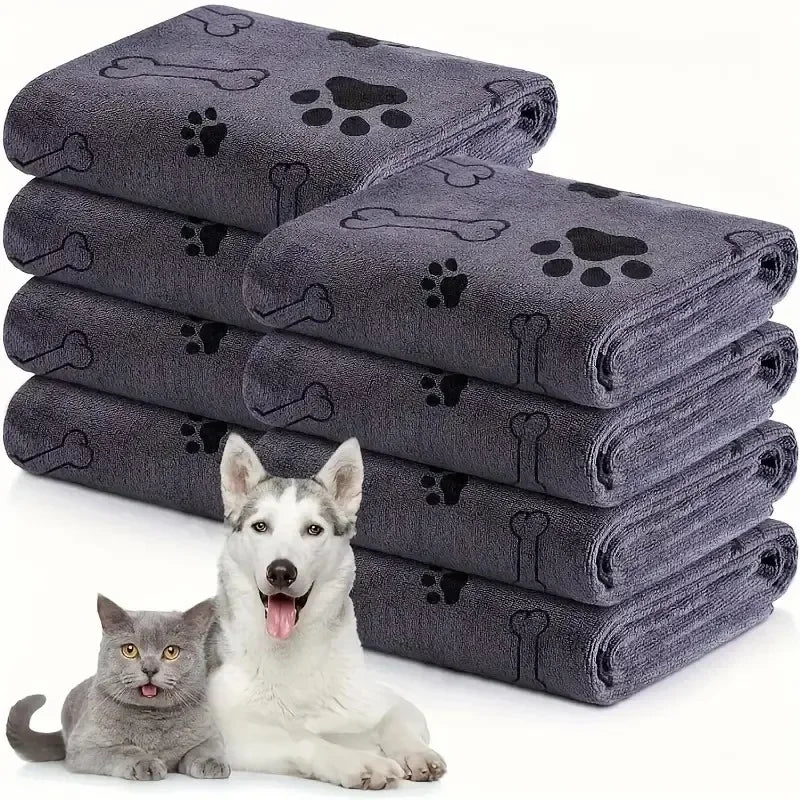 Quick-Drying Microfiber Dog Towel – view 8